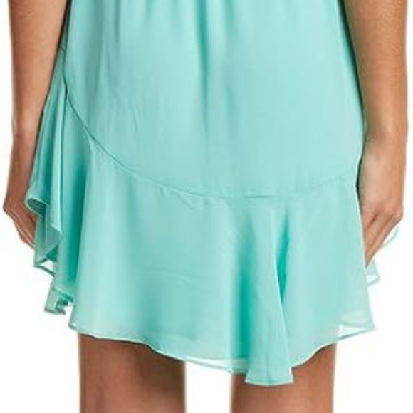 LAUNDRY BY SHELLI SEGAL Ruffled dress (NWOT) - Picture 6 of 15